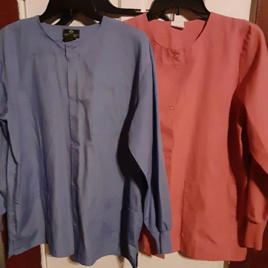 Scrub Jacket Set